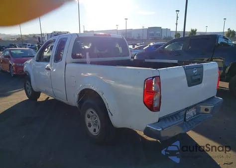 2016 Nissan Frontier S/Sv-I4 from USA, damaged, VIN 1N6BD0CT4GN795101